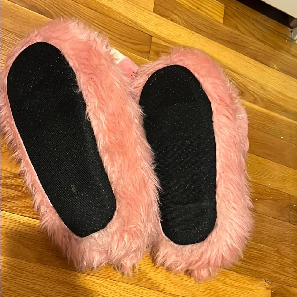 Critter Creations Pink Flamingo Slippers - Picture 4 of 4